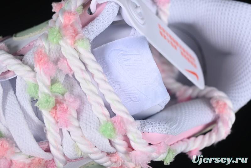 Nike Air Force 1'07 Low Casual Sneakers with Cherry Blossom Design - VV1999-013