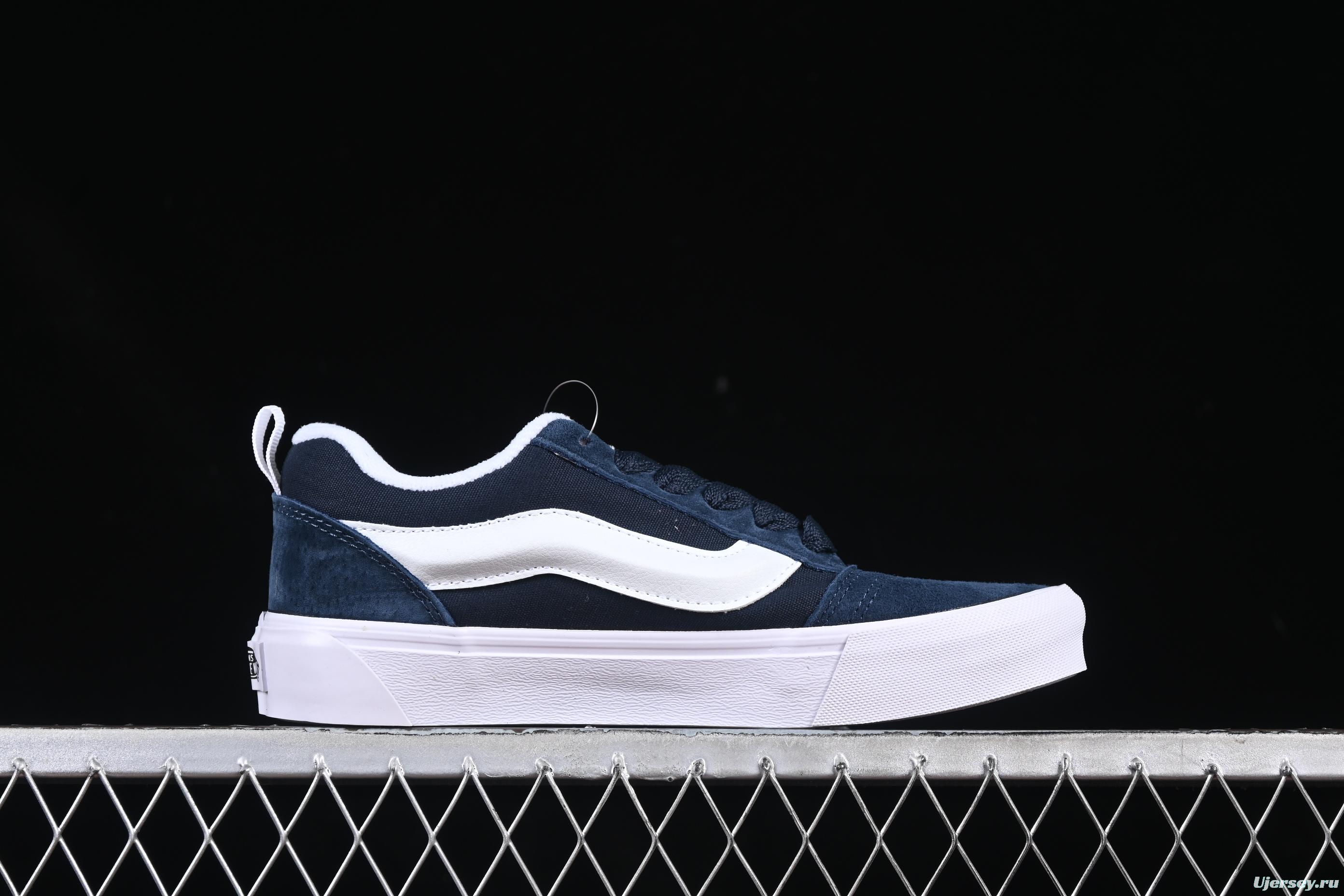 Vans Old Skool Pro Navy/White Skate Shoes