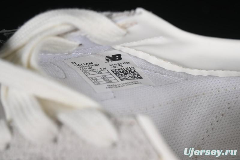 New Balance NB471 Series Fabric and Leather Casual Lifestyle Shoes - U471AM