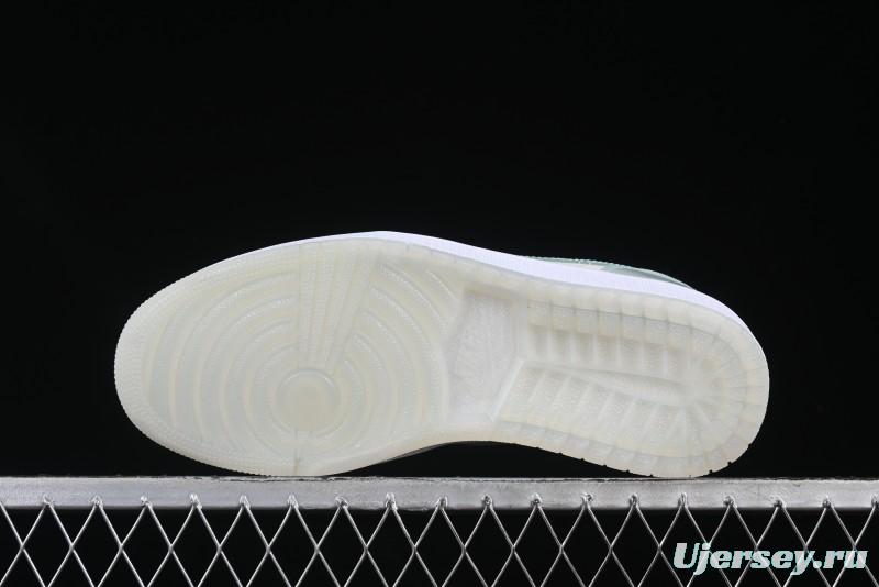 Nike Air Jordan 1 Low SE "Mint & Cream" - Sleek and Stylish Casual Sneakers