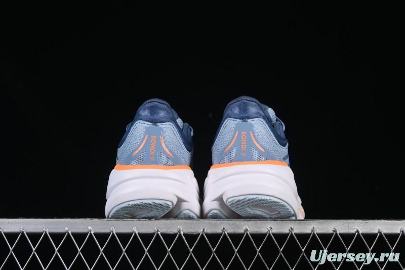 HOKA ONE ONE Bondi 9 Cushioned Running Shoes with Soft EVA Midsole - 1162013 DNP