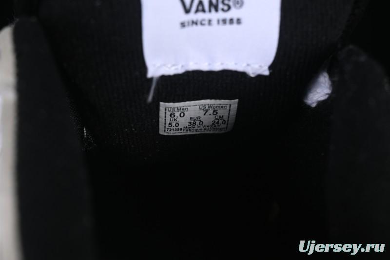 Vans Knu Skool Low-Top Retro Chunky Sneakers - VN0009QCBLK