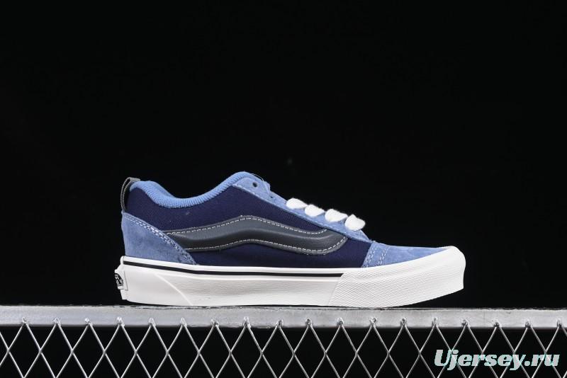 Vans Knu Skool Low-Top Retro Chunky Sneakers - VN0009QCBLK
