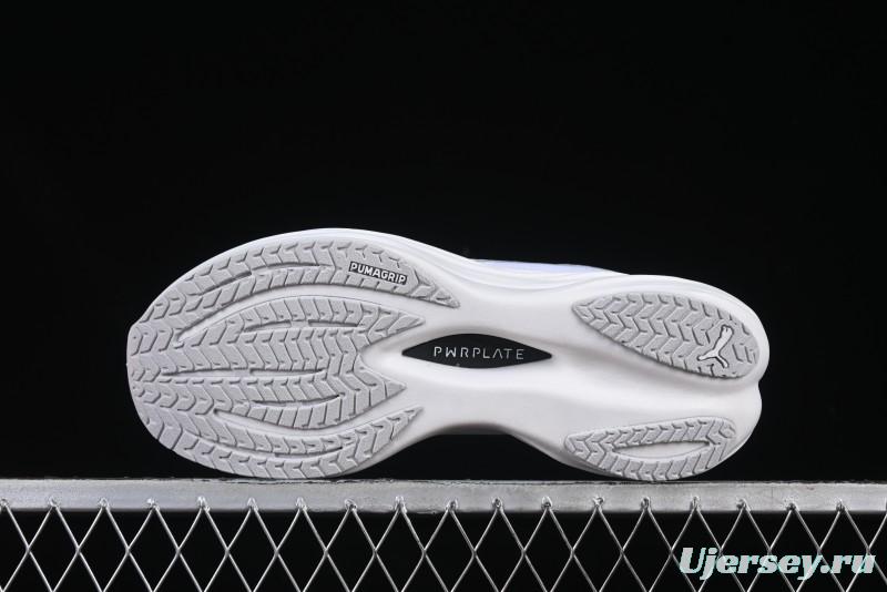 Puma Velocity Nitro 2 - All-White Performance Running Shoes