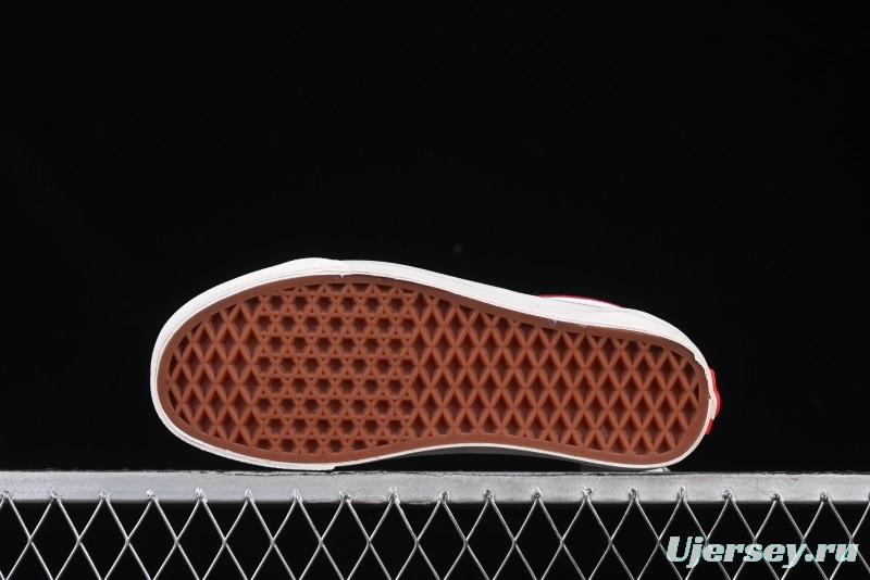 Vans Premium Old Skool 36 Retro Skate Shoes with Full-Grain Leather and Cushioned Insole - VN000D569IJ