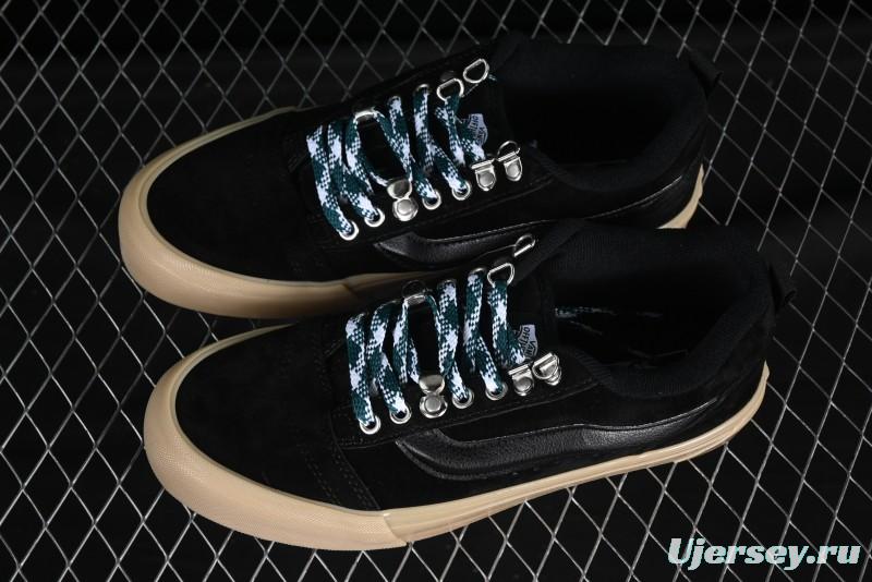 Vans Knu Skool Low-Top Retro Chunky Sneakers - VN000CRPGRN