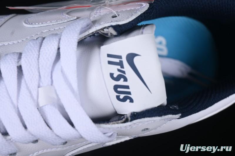 Nike Air Force 1'07 Low Casual Sneakers with Full-Length Air Cushion - IB5720-100