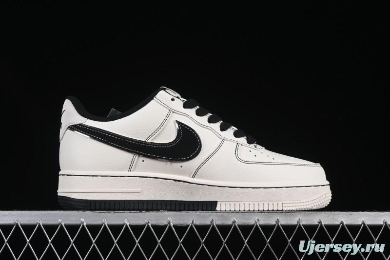 Nike Air Force 1 '07 Low Bape Collaboration Dual Camo Print Casual Sneakers - XS1958-523