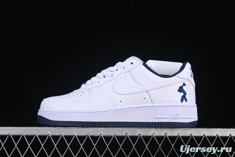 Nike Air Force 1'07 Low Casual Sneakers with Full-Length Air Cushion - IB5720-100