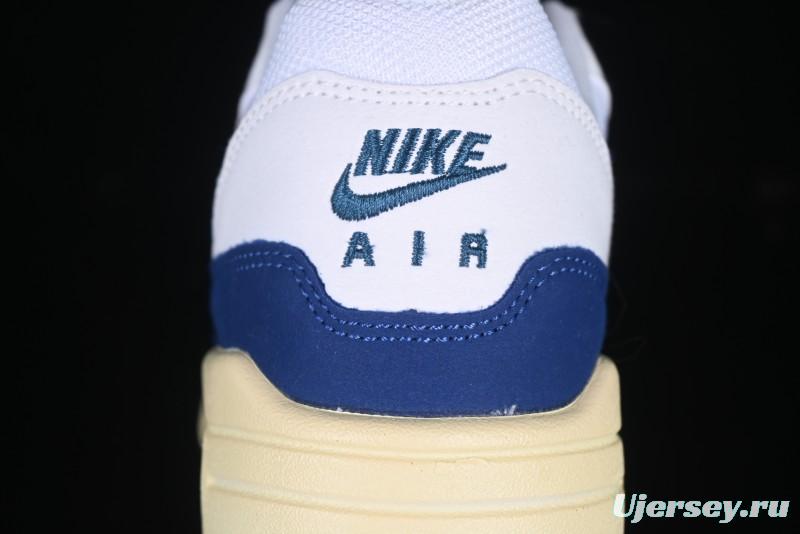 Nike Air Max 1 Retro Running Shoes with Half-Sole Air Cushion - FQ8048-133