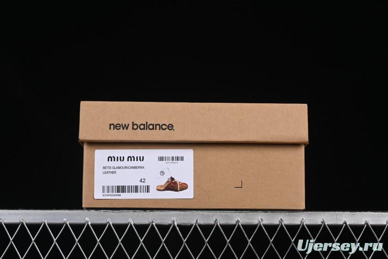 MiuMiu x New Balance 530 Low-Top Classic Retro Casual Slip-On - AJD4