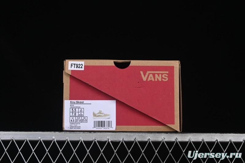 Vans Knu Skool Low-Top Retro Chunky Sneakers - VN000CRPD3Z
