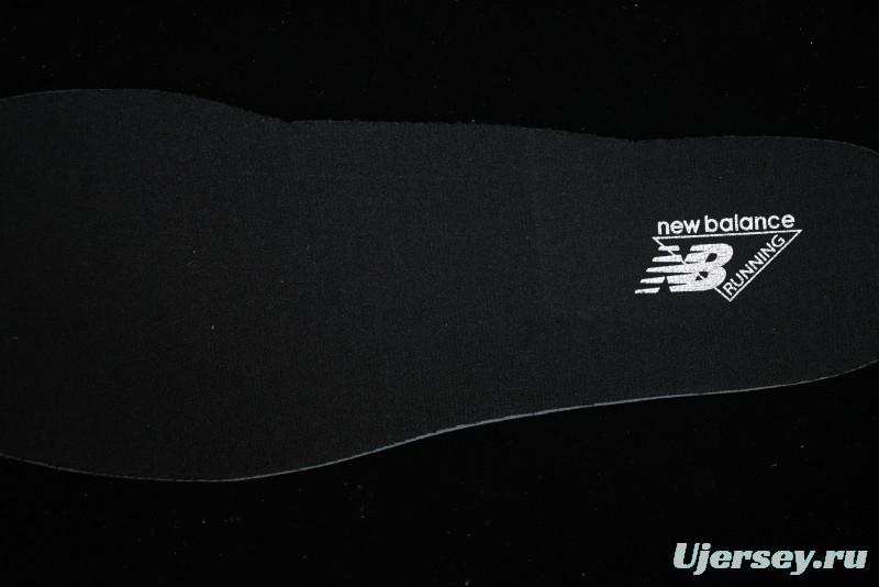 New Balance 740 Black and Silver Retro Running Sneakers for Men