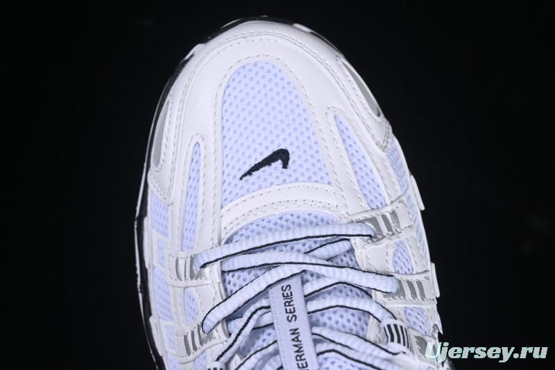 Nike P-6000 Premium Retro Casual Sneakers with Multi-Layer Design - CD6404-107