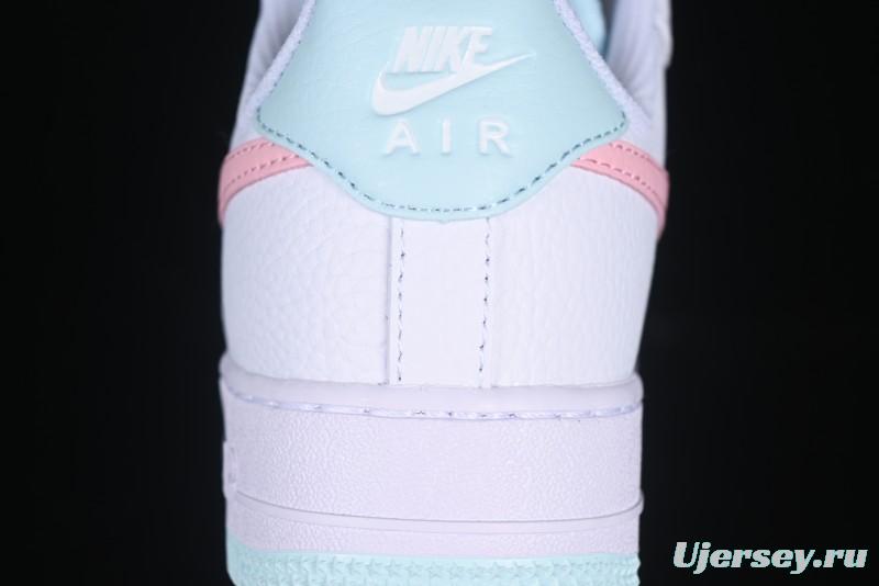 Nike Air Force 1'07 Low Casual Sneakers with Full-Length Air Cushion - IH0640-161