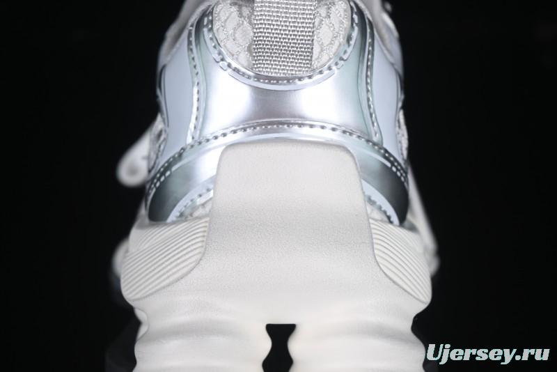 GG-CC Platform Casual Running Shoes with Thick Sole - G25U9778