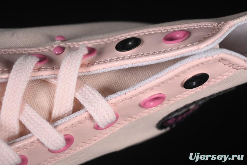 Converse Chuck 70 High Top Platform Sneakers in Pink Color Block Design - A14825C