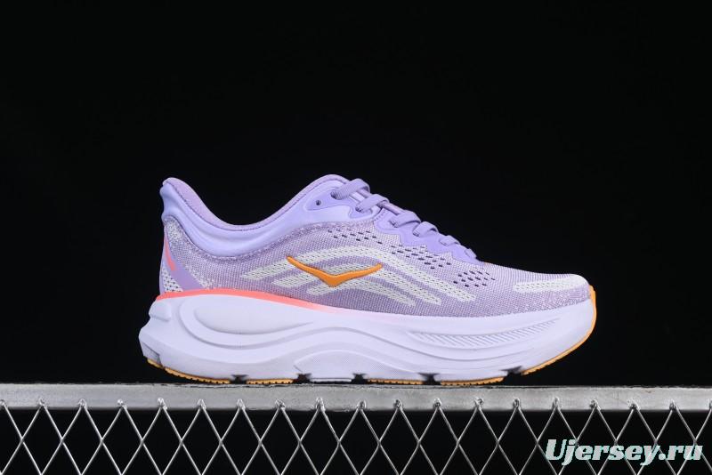 HOKA ONE ONE Bondi 9 Knit Lightweight Casual Running Shoes - 1162012 AGH