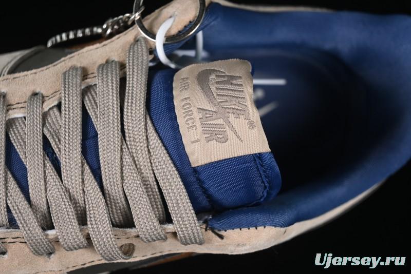 Nike Air Force 1'07 Low Retro Casual Sneakers with Full-Length Air Cushion - KK1988-062