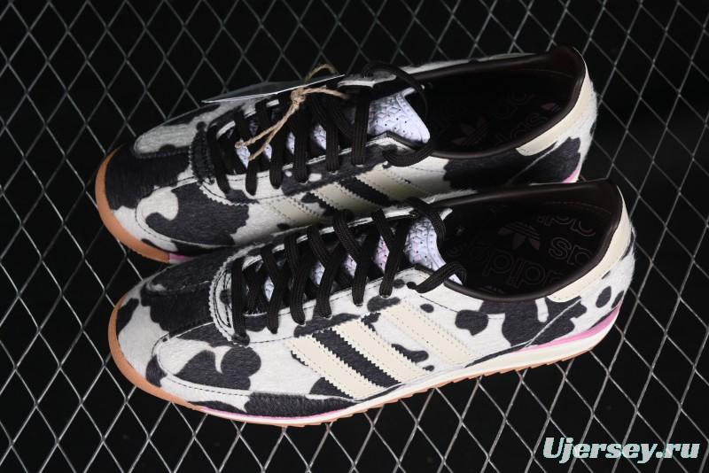 Adidas Originals SL 72 Cow Retro Running Shoes - JR1255
