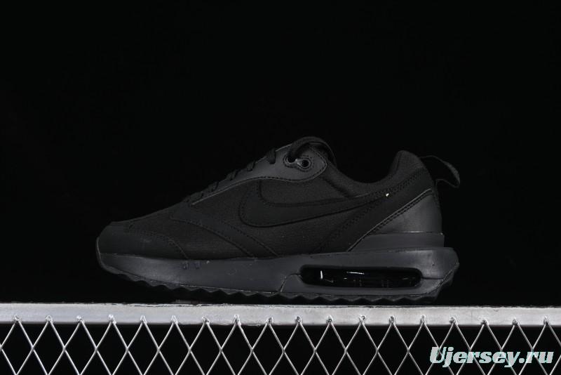 Nike Air Max Vision Triple Black - Sleek & Stylish Men's Sneakers