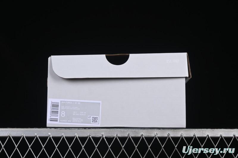 Nike Air Force 1'07 Low Casual Sneakers with Full-Length Air Cushion - HJ4401-300