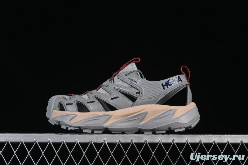 Hoka One One Hopara Outdoor Functional Mountain Sandals with Rugged Design - 1123112 LSSD