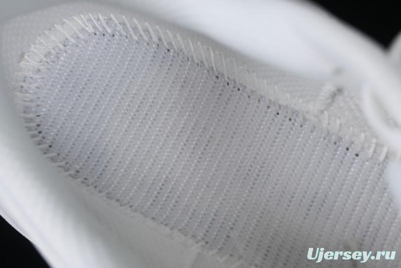 HOKA ONE ONE Bondi 9 Knit Lightweight Casual Running Shoes - 1162012 WWH