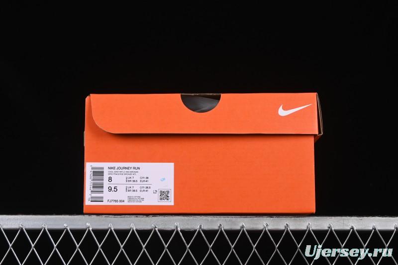 Nike Journey Run 2024 Low-Top Casual Running Shoes with Cushioning Anti-Slip and Wear-Resistant Design - FJ7765-004