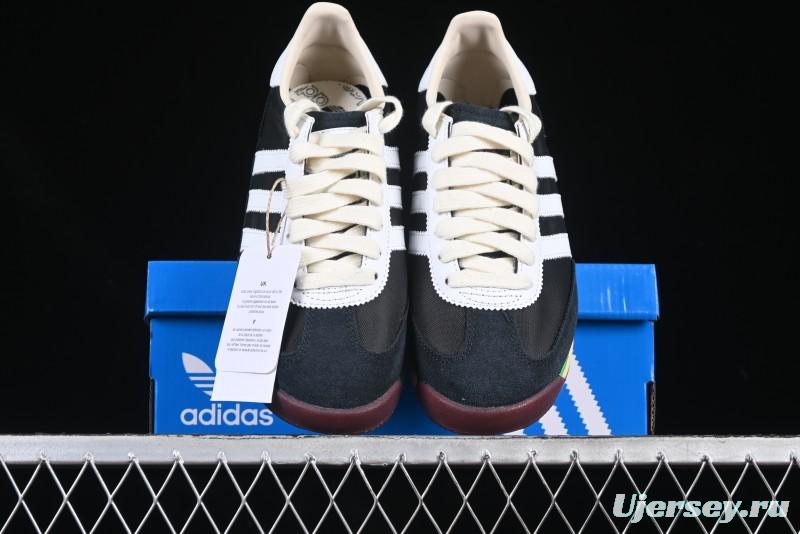 Adidas Samba x Bob Marley Limited Edition Sneakers - Retro Black with Rasta-Inspired Details