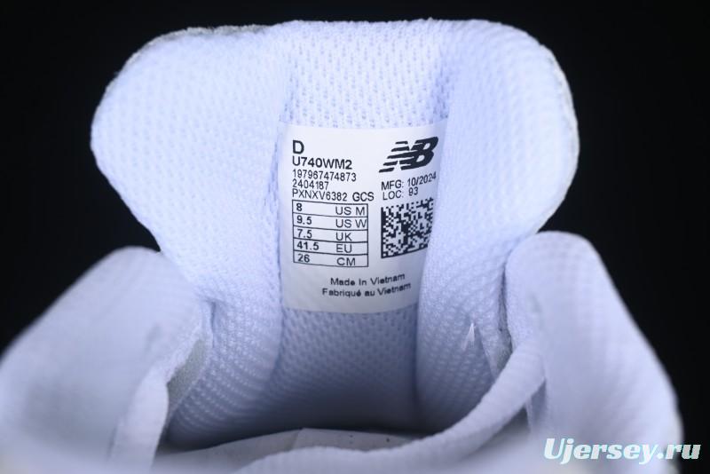 New Balance 740 Series Retro Dad Style Casual Running Shoes - U740WM2