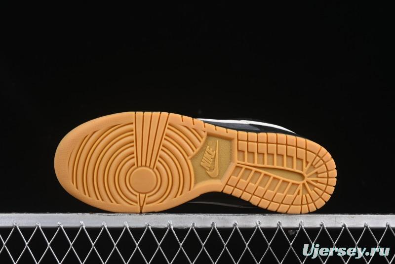 Nike Dunk Low Casual Sneakers in Black-Grey Colorway - HQ1931-001