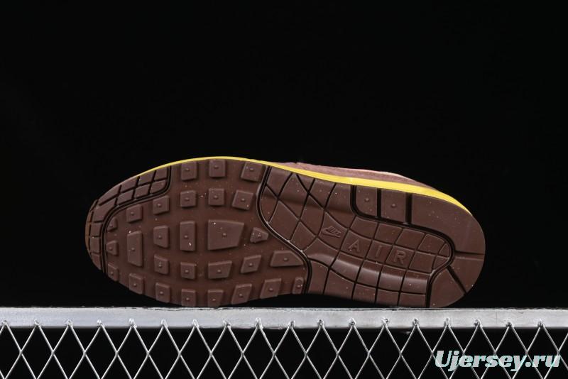 Nike Air Max 1 Retro Running Shoes with Half-Sole Air Cushion - HV5776-200