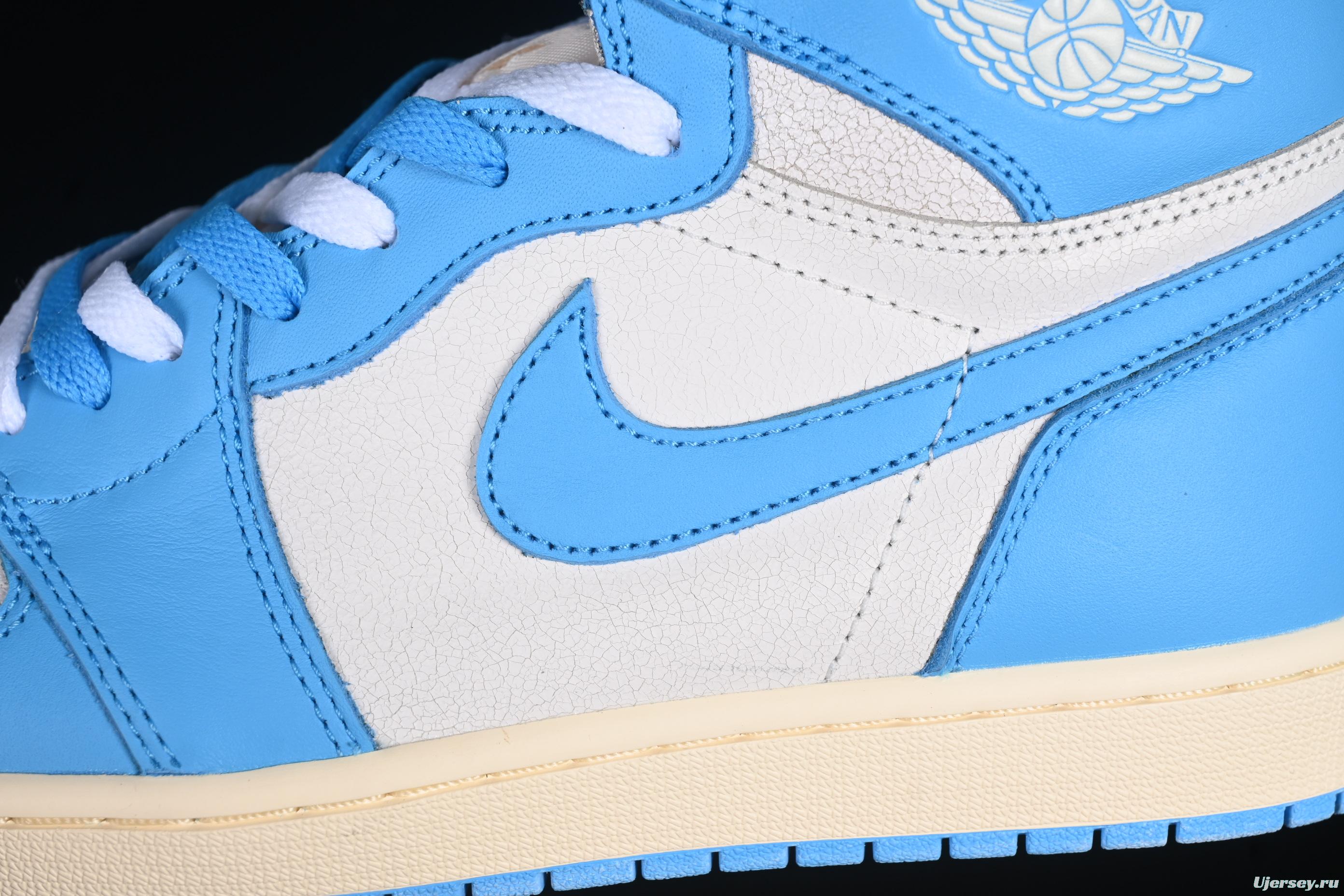 Air Jordan 1 High OG "University Blue" – Classic Style, Premium Craftsmanship