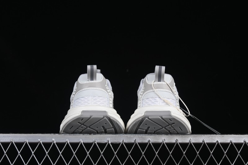 GG-CC Casual Running Shoes with Irregular Design for Trendy Look - 5509 White
