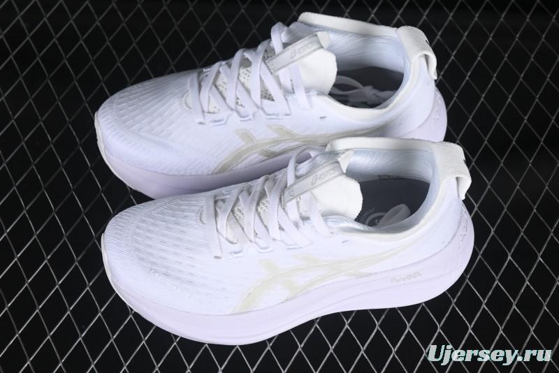 Asics Gel-Nimbus 27 Retro Breathable Casual Shoes with Cushioning for Men - 1012B753-100