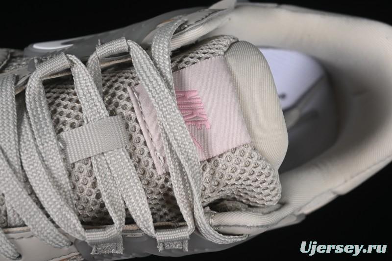 Nike Runtekk Run Retro Low-Top Running Shoes with Cushlon Midsole and Anti-Slip Design - FN0738-107