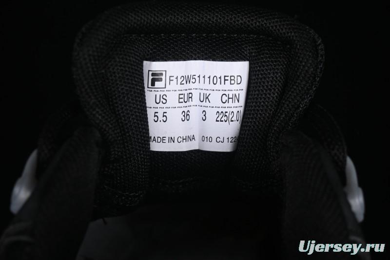 Fila Fusion F12W Retro Running Shoes - F12W511101FBD