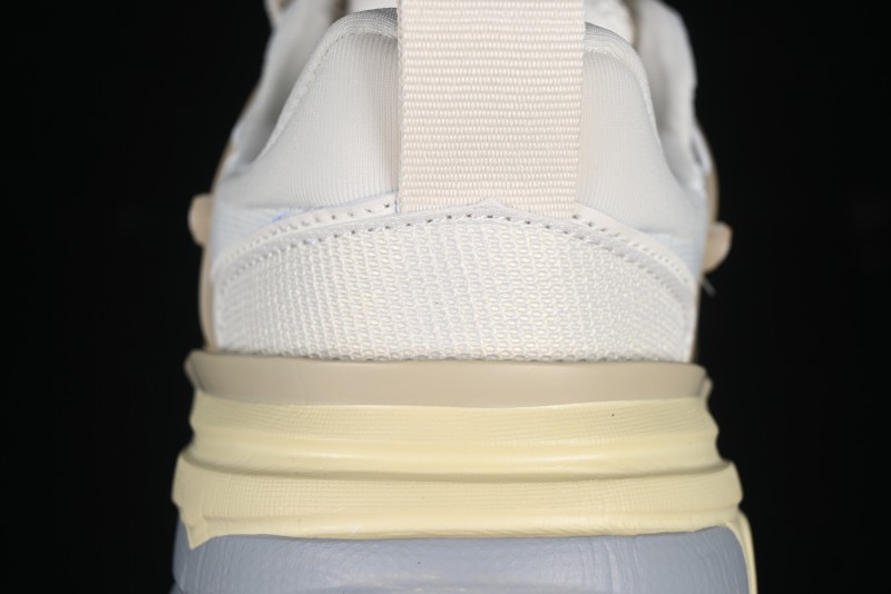 Nike Runtekk V2K Retro Low-Top Running Shoes with Cushlon Midsole - HQ1512-110