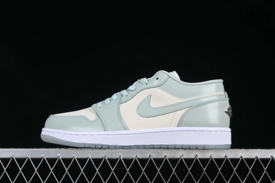 Nike Air Jordan 1 Low SE "Mint & Cream" - Sleek and Stylish Casual Sneakers