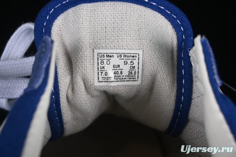 Vans Premium Old Skool 36 Retro Skate Shoes with Full-Grain Leather and Cushioned Insole - VN000CQDDWR