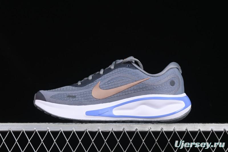 Nike Journey Run 2024 Low-Top Casual Running Shoes with Cushioning Anti-Slip and Wear-Resistant Design - FJ7765-004