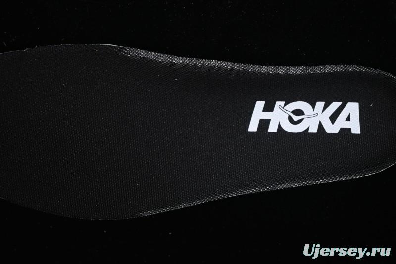 HOKA ONE ONE Bondi 9 Knit Lightweight Casual Running Shoes - 1162012 BWHT