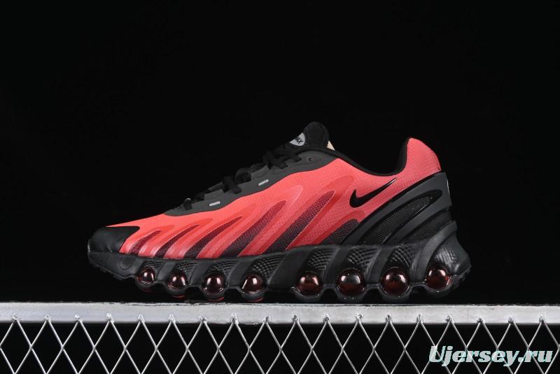 Nike Shox TL Nova - Red & Black High-Performance Sneakers
