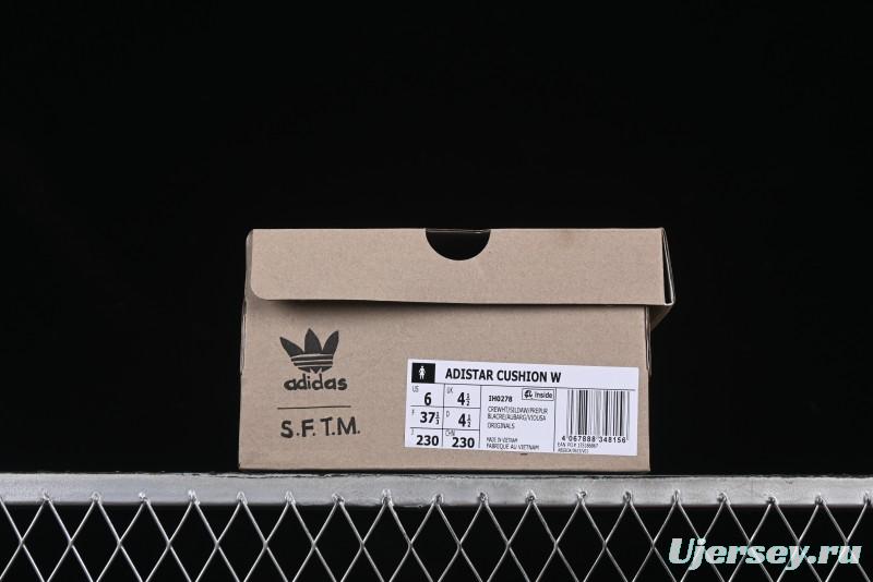 Adidas Originals Adistar Cushion Retro Lifestyle Sneakers with Slip-Resistant Comfort - IH0278