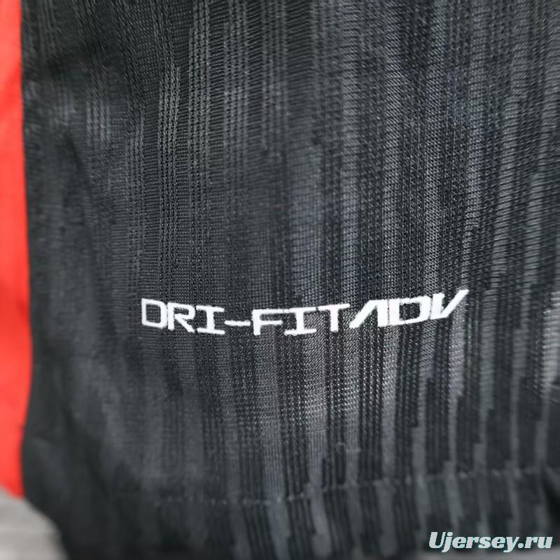 Player Version 25/26 FC Barcelona Black with Pink "T.S. 1989" Jersey