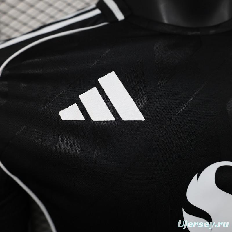 Player Version 25/26 Manchester United  Black Special Jersey