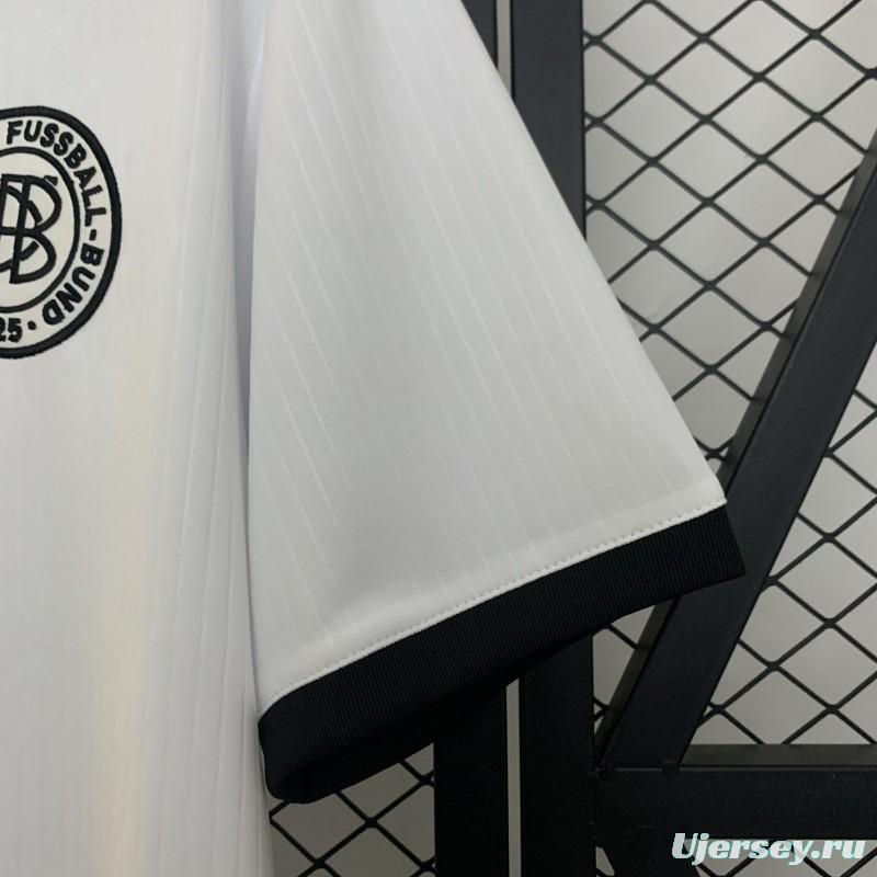 2025 Germany 125th Anniversary White Jersey