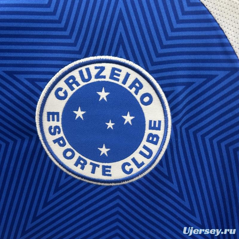 25/26 Cruzeiro Home Jersey