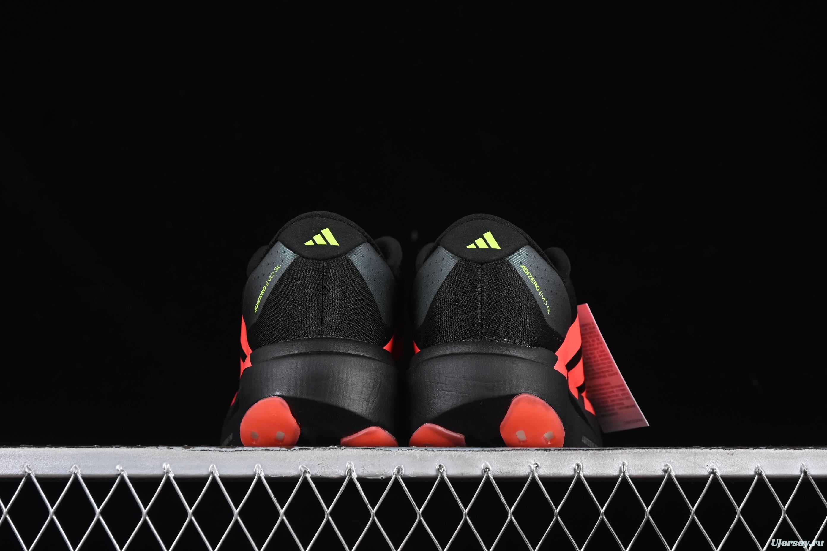 Adidas Adizero Evo SL Lightweight Breathable Cushioned Running Shoes - JR3414